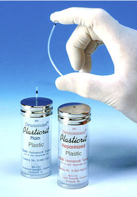 Tubo capillare a ematocrito - Plasticrit - Drummond Scientific Company