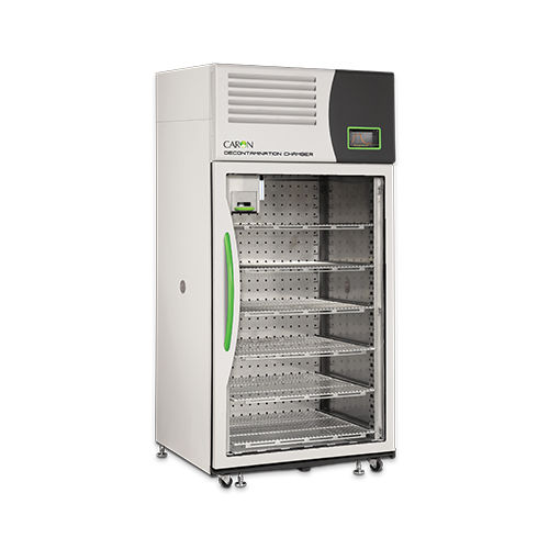 Unità di decontaminazione con nebbia - 7800-25 series - Caron Products & Services, Inc. - al perossido d'idrogeno / per locali / fissa