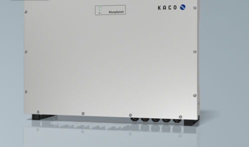 Convertitore DC/AC ibrido - blueplanet 100 NX3 / 125 NX3 - Kaco - solare / di tensione AC / ad alta potenza