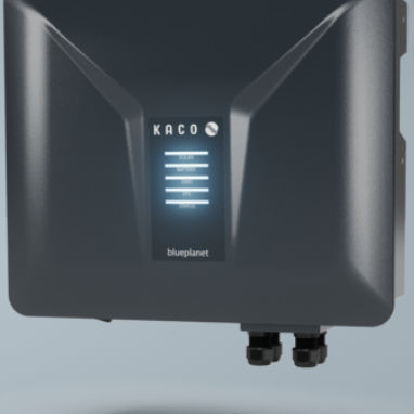 Convertitore DC/AC ibrido - blueplanet hybrid 6.0 NH3 – 12.0 NH3 - Kaco - ad alta tensione / con MPPT / ibrido