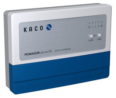 Registratore di dati universale - Powador-piccoLOG - Kaco - senza schermo / compatto / intelligente