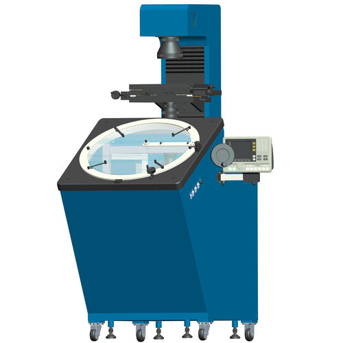 Proiettore di profili digitale - VOC600   - Leader Precision Instrument Co. Ltd - a grande schermo / da terra