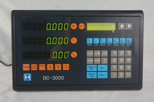 Indicatore di posizione - DC-3000 - Leader Precision Instrument Co. Ltd - digitale / da montare su pannello / RS-232