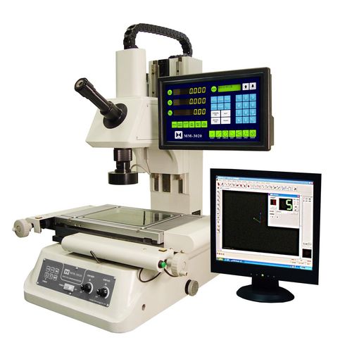Microscopio ottico - Max.300x200mm | MM series - Leader Precision Instrument Co. Ltd - di misura / per ispezione / per ispezione di oggetti