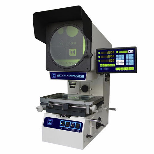 Proiettore di profili verticale - 10 - 100X, ø 312mm | VOE Series - Leader Precision Instrument Co. Ltd - digitale