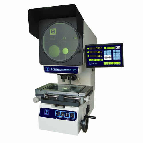 Proiettore di profili digitale - 250mmx150mm | VOM Series - Leader Precision Instrument Co. Ltd - da tavolo / con torretta rotante