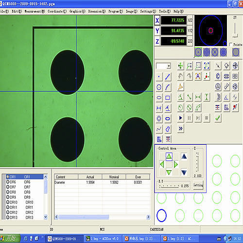 Software di misura - CNC - Leader Precision Instrument Co. Ltd - di calcolo / di metrologia / 2D