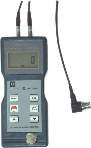 Misuratore di spessore di vetro - TG-100 - Leader Precision Instrument Co. Ltd - di acciaio / di rame / portatile