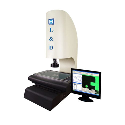 Macchina di misura video - max. 370x270x150 mm | CV Series - Leader Precision Instrument Co. Ltd - ottica / CNC / di alta precisione