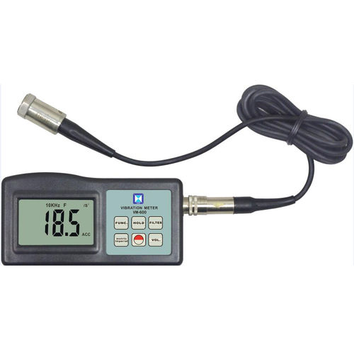Vibrometro per monitoraggio di macchina - VM-600 - Leader Precision Instrument Co. Ltd - portatile / digitale