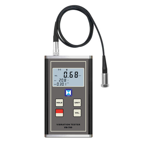 Vibrometro per monitoraggio di macchina - VM-700 - Leader Precision Instrument Co. Ltd - portatile / ad alta precisione / digitale