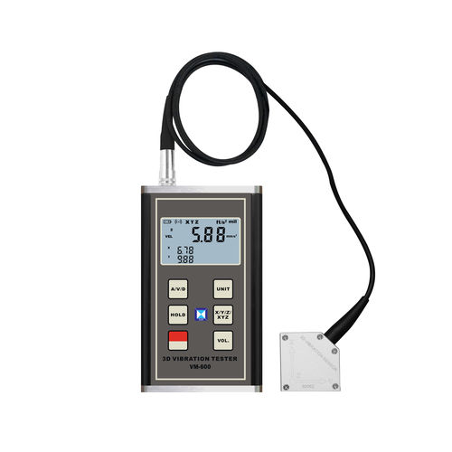 Vibrometro per monitoraggio di macchina - VM-800 - Leader Precision Instrument Co. Ltd - digitale / tascabile / 3 assi