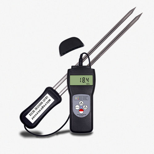 Misuratore di umidità per cereali - MC-500 - Leader Precision Instrument Co. Ltd - ad albero / con display digitale / portatile
