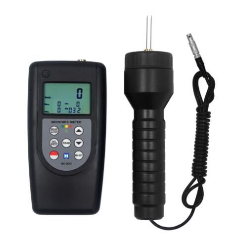Misuratore di umidità per sigarette - MC-800 - Leader Precision Instrument Co. Ltd - ad albero / con display digitale / portatile
