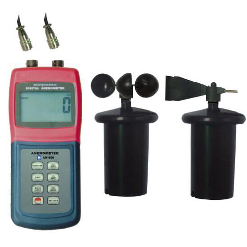 Anemometro a coppette - AM-600 - Leader Precision Instrument Co. Ltd - portatile / digitale