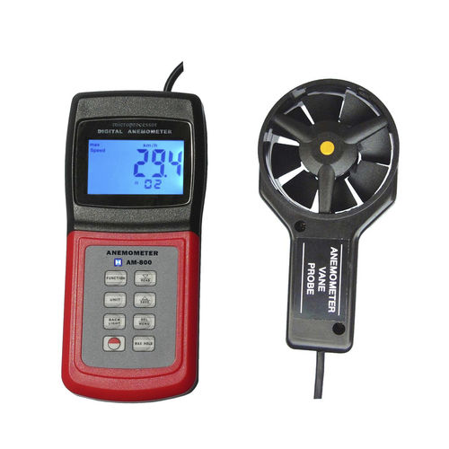Anemometro a elica - AM-800 - Leader Precision Instrument Co. Ltd - portatile / digitale