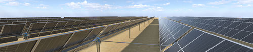 Inseguitore solare 1 asse - Agile - 1P - Trina Solar - IP65 / RS-485