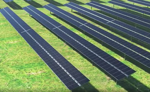 Inseguitore solare fisso - Smart Cloud  - Trina Solar - fotovoltaico