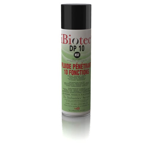 Degrippante in aerosol - DP 10 - TEC INDUSTRIES SERVICE - per contatto alimentare / lubrificante