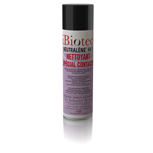 Spray di pulizia - NEUTRALENE® HV1 - TEC INDUSTRIES SERVICE - sgrassatori / per metallo / per vetro