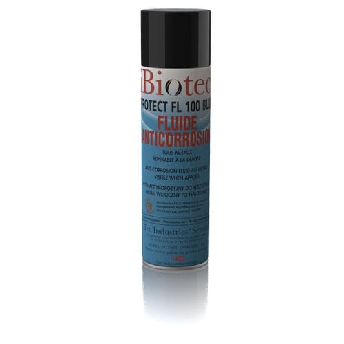 Spray di protezione anti-corrosione - PROTECT FL 100 BLUE - TEC INDUSTRIES SERVICE - multiuso / per alluminio / per plastica