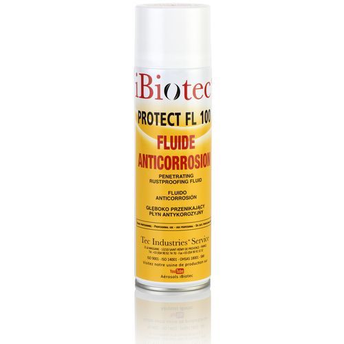 Spray di protezione anti-corrosione - PROTECT FL 100 - TEC INDUSTRIES SERVICE - lubrificante / multiuso / per alluminio