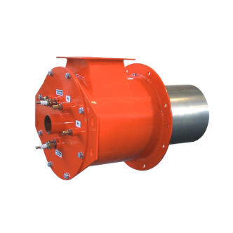 Bruciatore a vena d'aria - MODUFLAM BPR series - ETS L.LAIR - a gas / a gas naturale / a combustione diretta