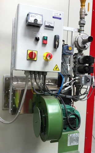 Bruciatore a vena d'aria - VEIN'AIRNOX - ETS L.LAIR - a gas naturale / a combustione diretta / per caldaia