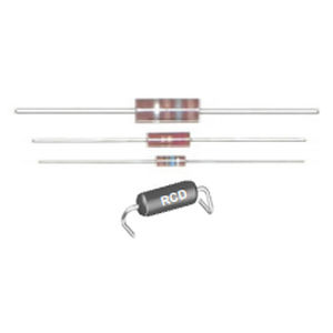 Resistore a film di carbonio - CC series - RCD Components - a impulsi elevati / SMD