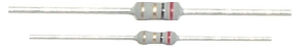 Resistore a strati di ossido metallico - RMF / RSF series - RCD Components - a bassa induttanza / su circuito stampato
