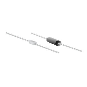 Resistore a film sottile - MFA series - RCD Components - di frequenza / assiale / in miniatura
