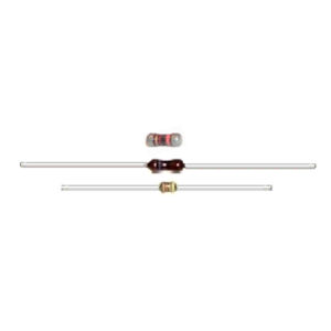 Resistore a film metallico - MLP / LP / LTP series - RCD Components - di carica / SMD