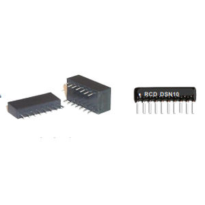 Resistore a film spesso - DSN / DDN / DLN series - RCD Components - SMD
