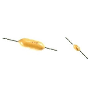 Condensatore in ceramica - CEA series  - RCD Components - assiale / multistrato