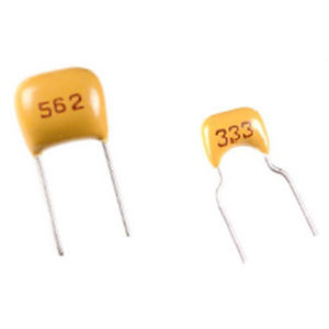 Condensatore in ceramica - CER series  - RCD Components - radiale / multistrato