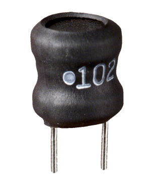Induttore a filo - R series - RCD Components - blindato / RF / radiale