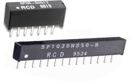 Linea di ritardo - SP05 / SP10 series  - RCD Components