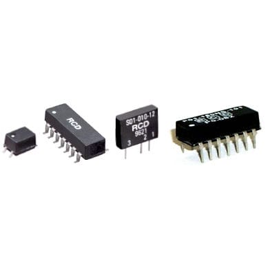 Linea di ritardo - SMP01S / P01S / P01 / S01 series - RCD Components