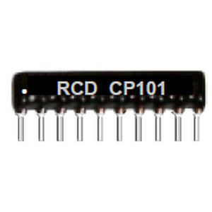 Resistore a film sottile - CP series  - RCD Components - RF / SIP