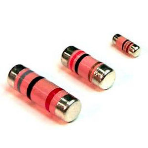 Resistore a filo - MPF series - RCD Components - di alta potenza / MELF