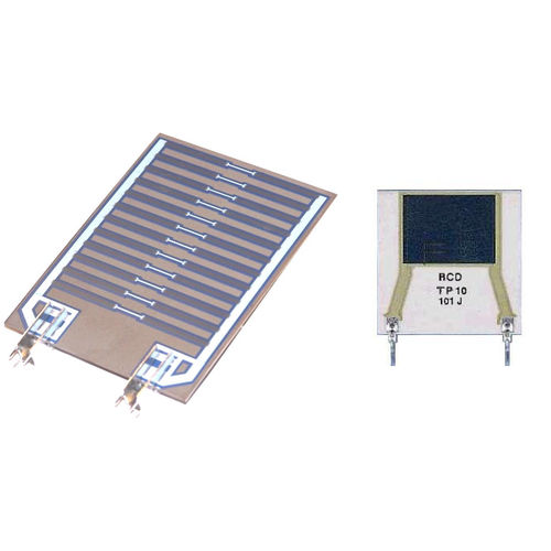 Resistore a film spesso - TP / TPS series - RCD Components - di alta potenza / su staffa / planare