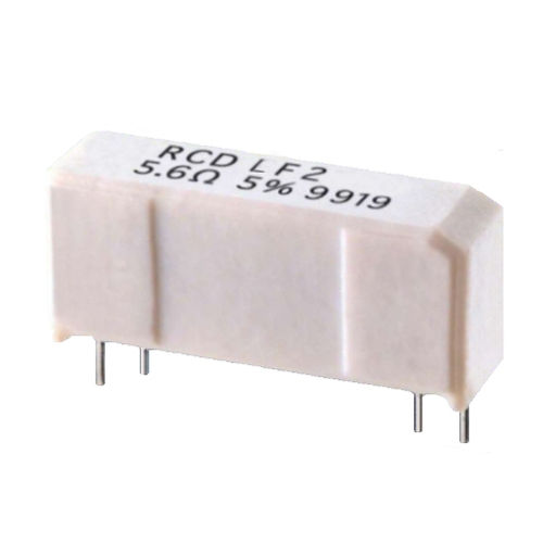 Resistore a filo - LF2 series - RCD Components - di potenza / su circuito stampato
