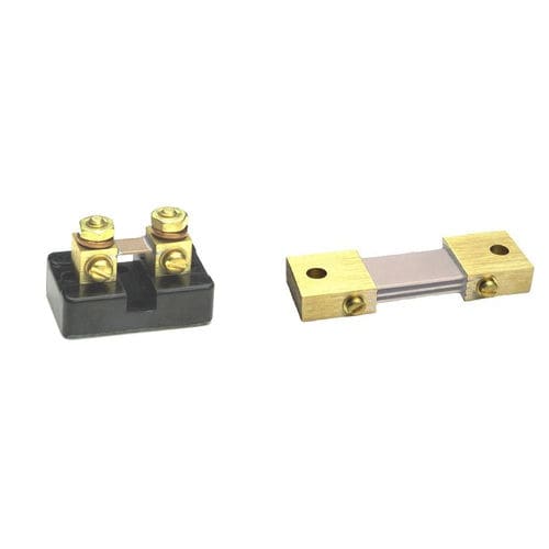 Shunt in ottone - SPM / SVM / SHM - RCD Components