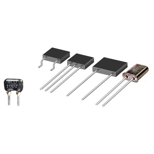 Resistore a filo - HP / VS series - RCD Components - RF / su circuito stampato / di alta precisione