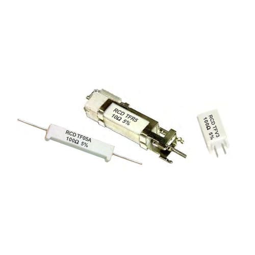 Resistore a film sottile - TF series - RCD Components - BT / con alloggiamento in ceramica