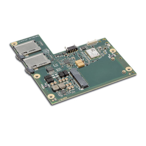 Scheda rete wireless - IPC/WLB-P - Syslogic GmbH - Mini PCIe / GSM / GPS