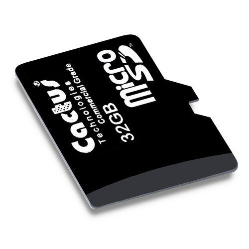 Scheda di memoria MicroSD - Syslogic GmbH - 32 GB / 16Gb / 8 GB