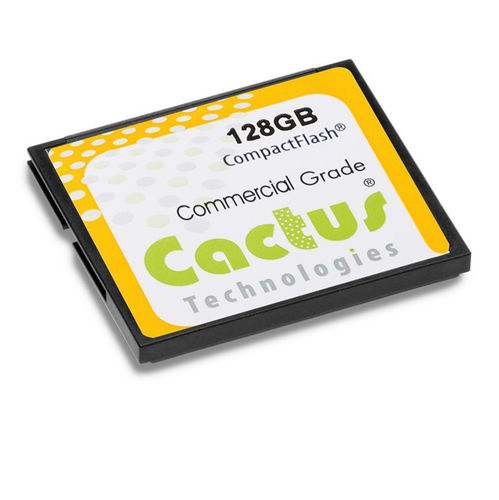 Scheda di memoria CompactFlash - Syslogic GmbH - 32 GB / 64 GB / 16Gb