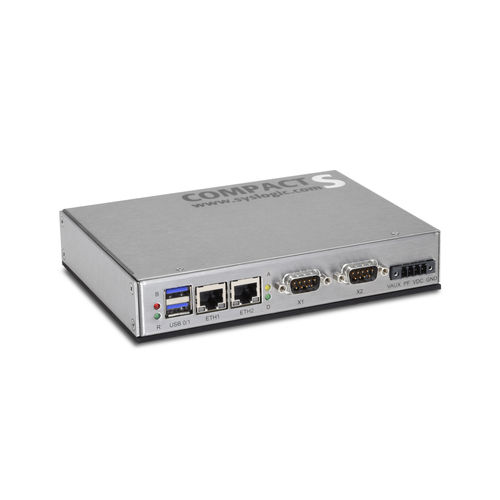 PC box - S - Industrial PC/COMPACT81 - Syslogic GmbH - embedded / Intel® Atom x7-E3950 / Intel® Atom x5-E3930