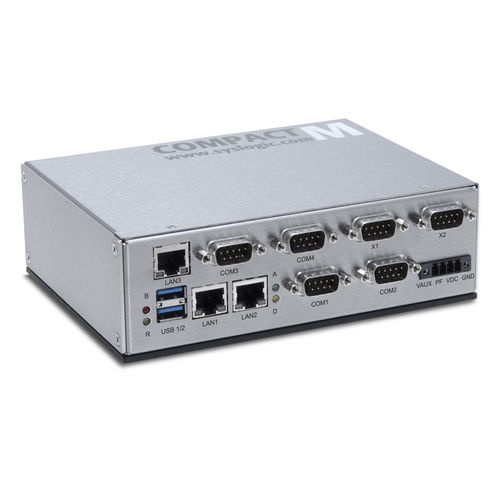 PC box - M8 - Syslogic GmbH - Intel® Atom E3800 / Ethernet / USB